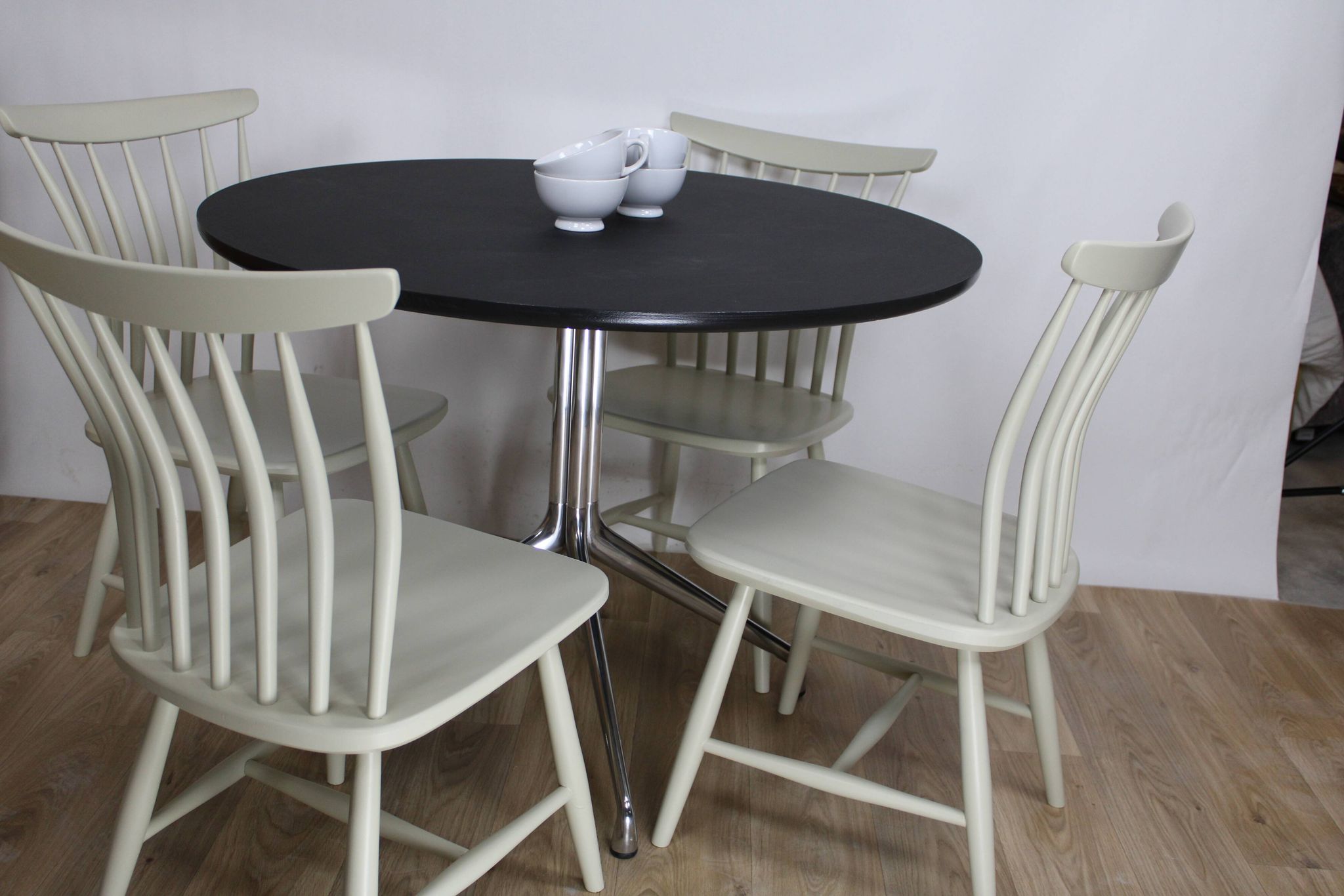 Light Scandinavian chair by Bengt Akerblom & Gunnar Eklöf, Sweden 1955
