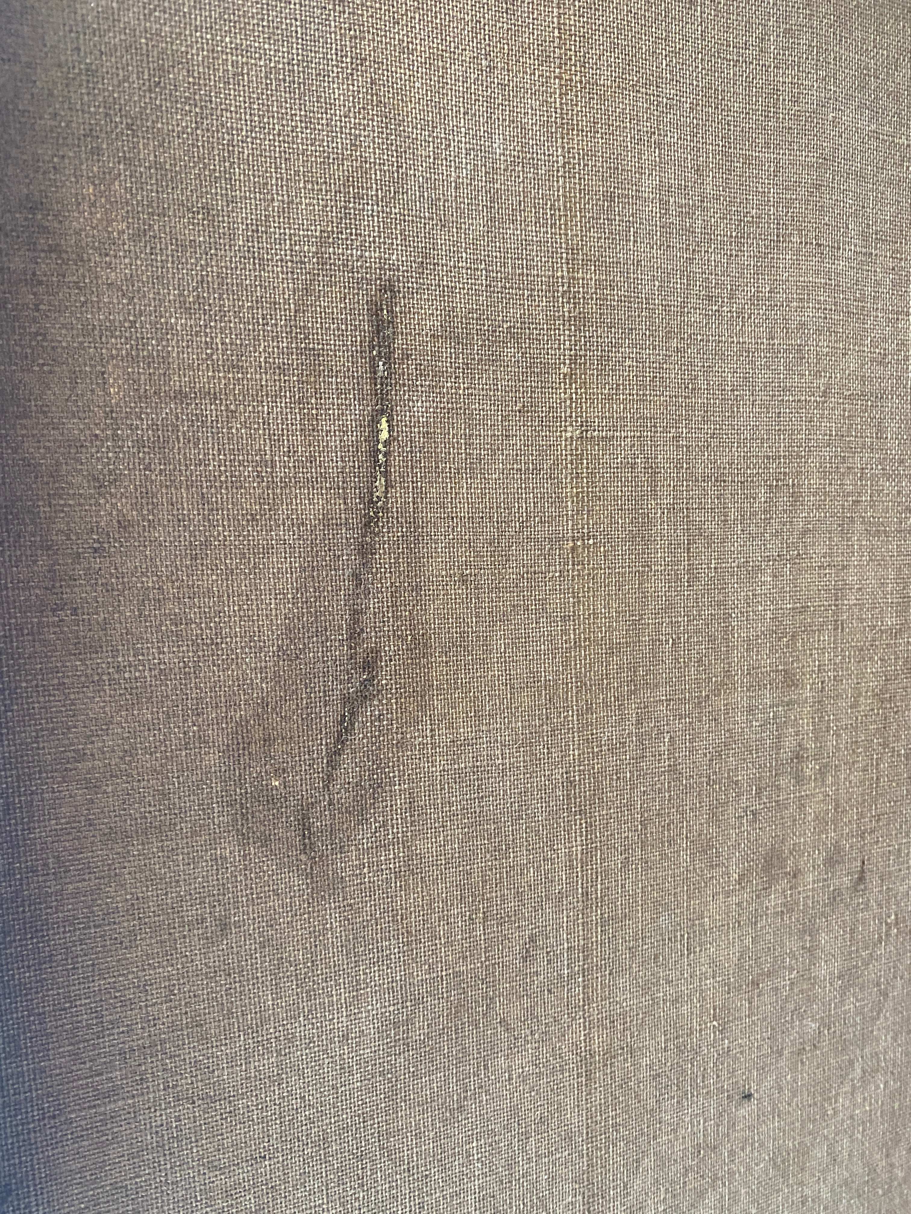 Table HST, Bonnel Forest, signed A. Sergant, middle XX°