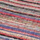 Turkish Handmade Vintage Anatolian Kilim 115 cm x 350 cm