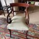 Fauteuil XIX Acajou Carver Régence Empire