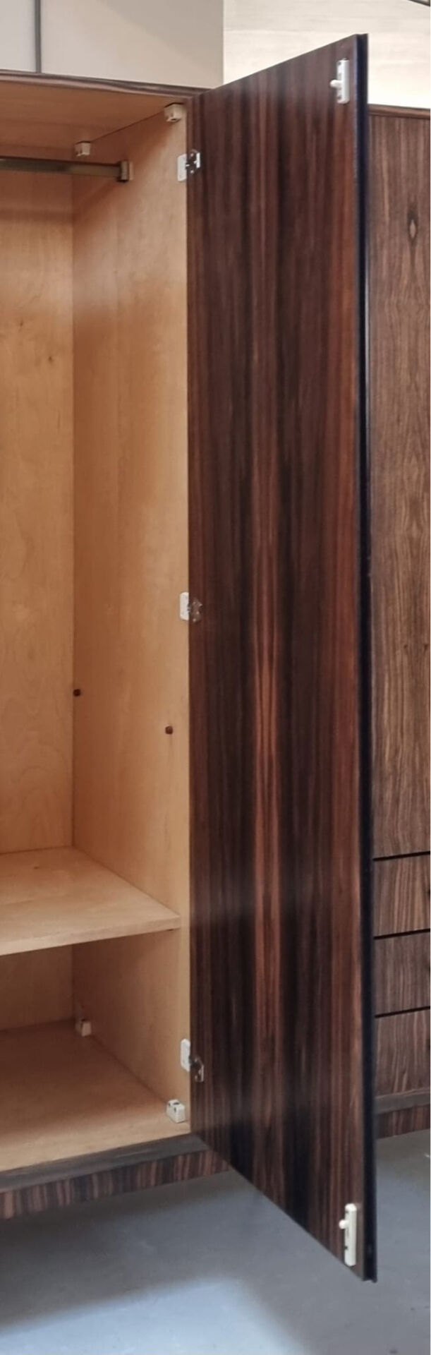 Mid-century wardrobe