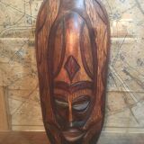 African wooden mask