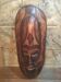 Masque d'afrique en bois