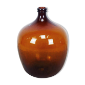 Dame-Jeanne en verre brun