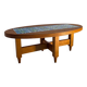 Table basse par Guillerme et Chambron pour Votre Maison
