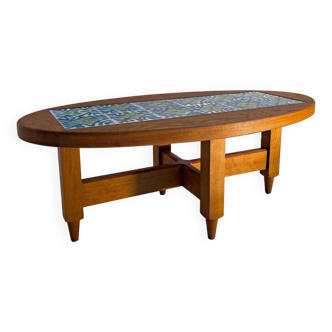 Table basse par Guillerme et Chambron pour Votre Maison