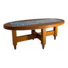 Table basse par Guillerme et Chambron pour Votre Maison