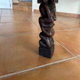 Table basse sculptée (africaine )