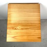 Chest of drawers on hairpin legs, Scandinavian style
