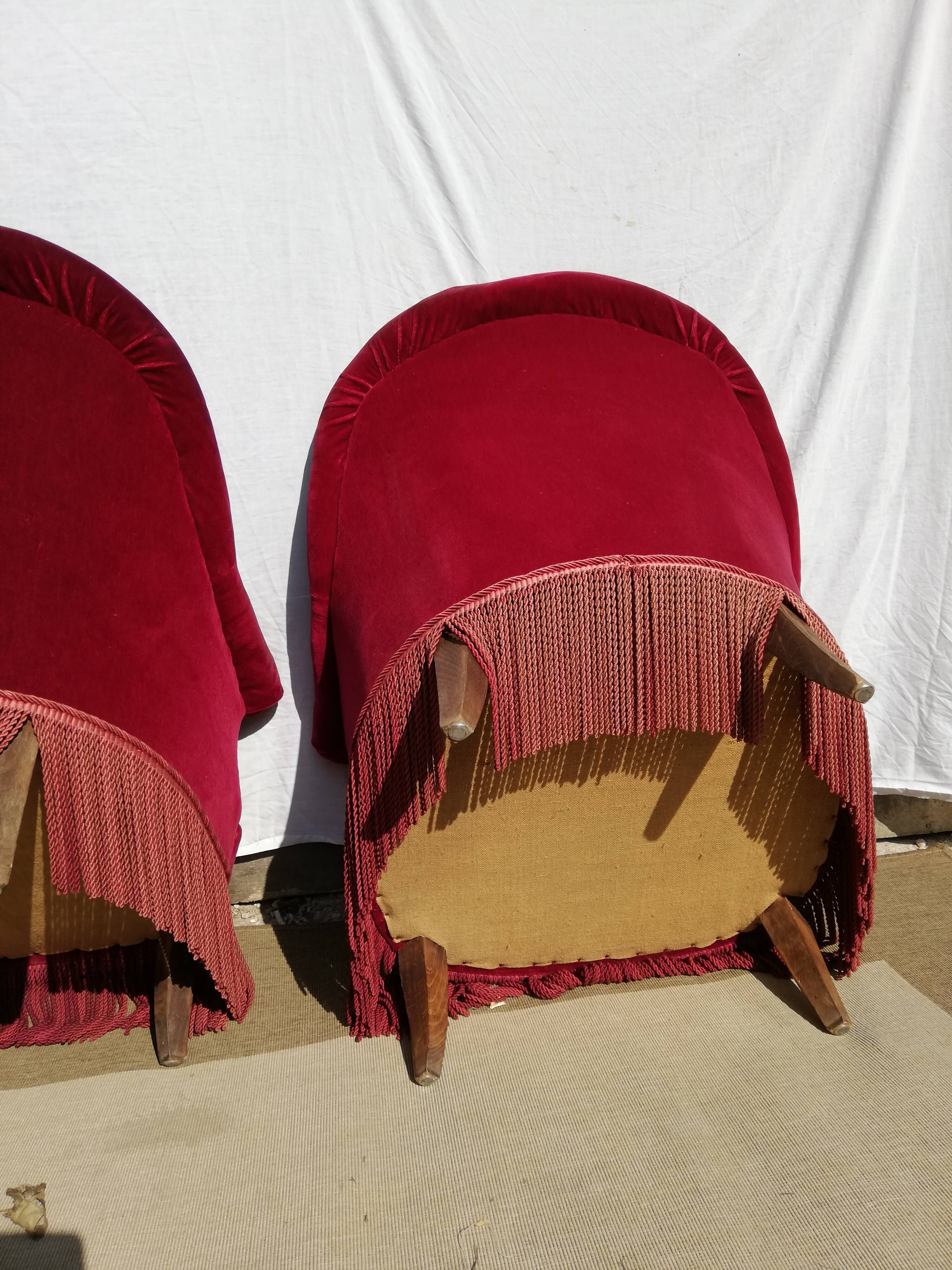 Two pretty cinema red Toad