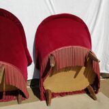 Two pretty cinema red Toad