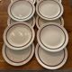10 dessert plates or starters. Villeroy and boch.vintage
