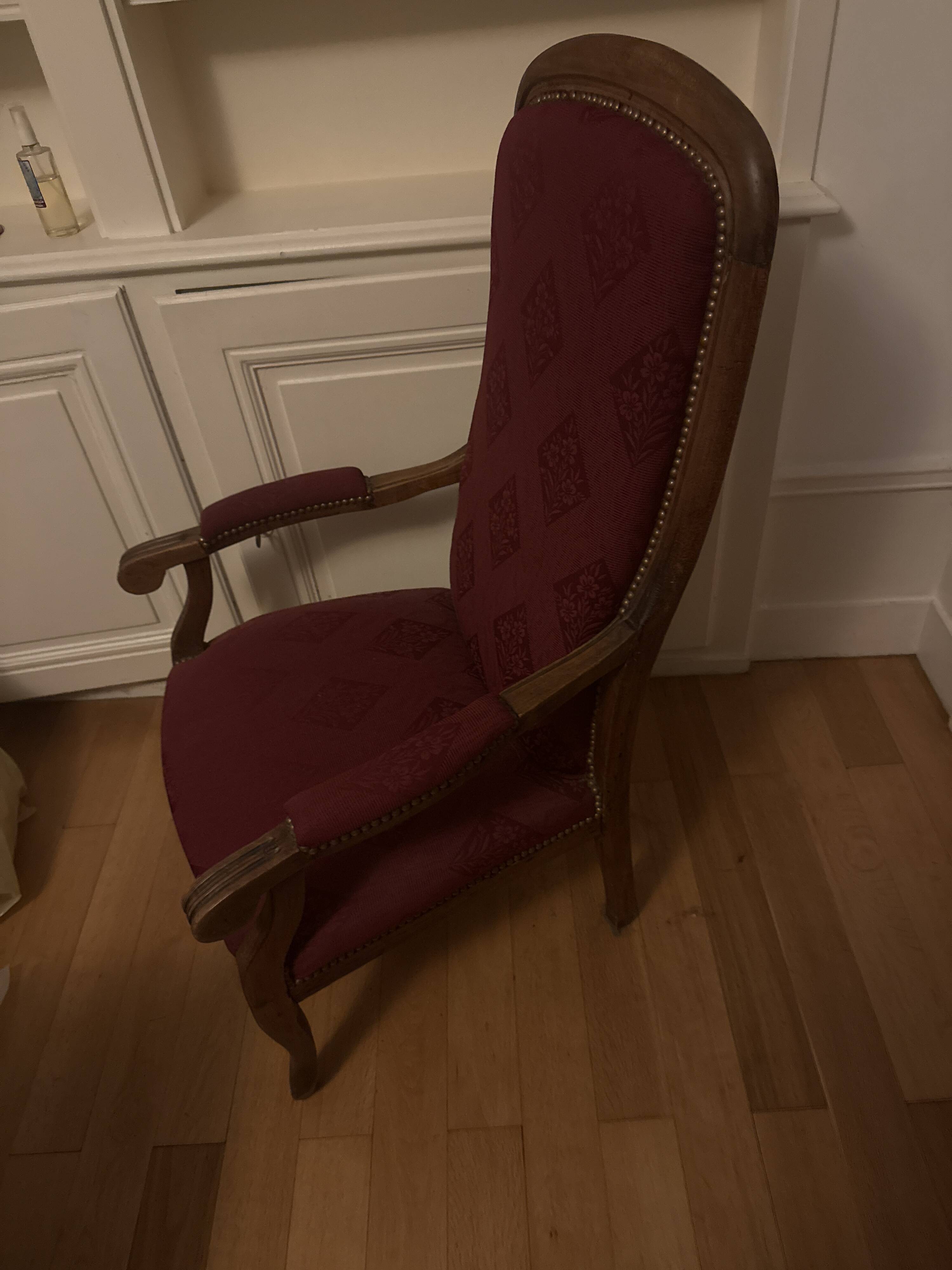 Voltaire armchairs