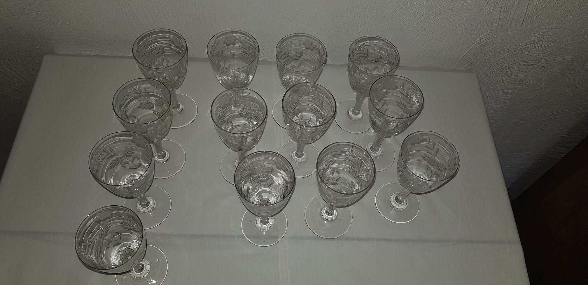 Liqueur glasses