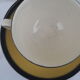 9 cups with saucers and a sugar maker Villeroy and Boch model Biarritz year 50