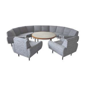 Canapé sofa Arc XXL et 2 fauteuils