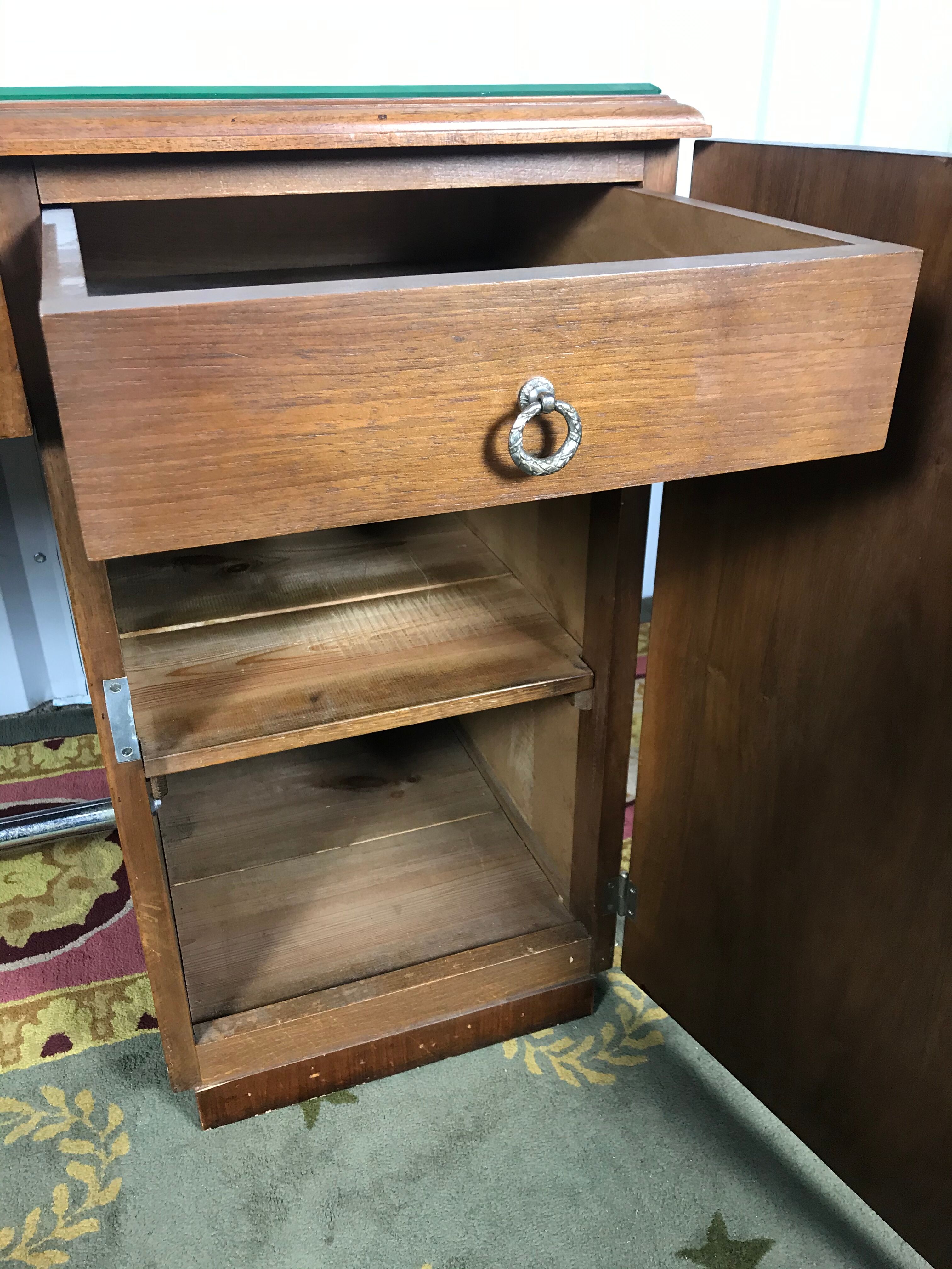 Art deco period desk