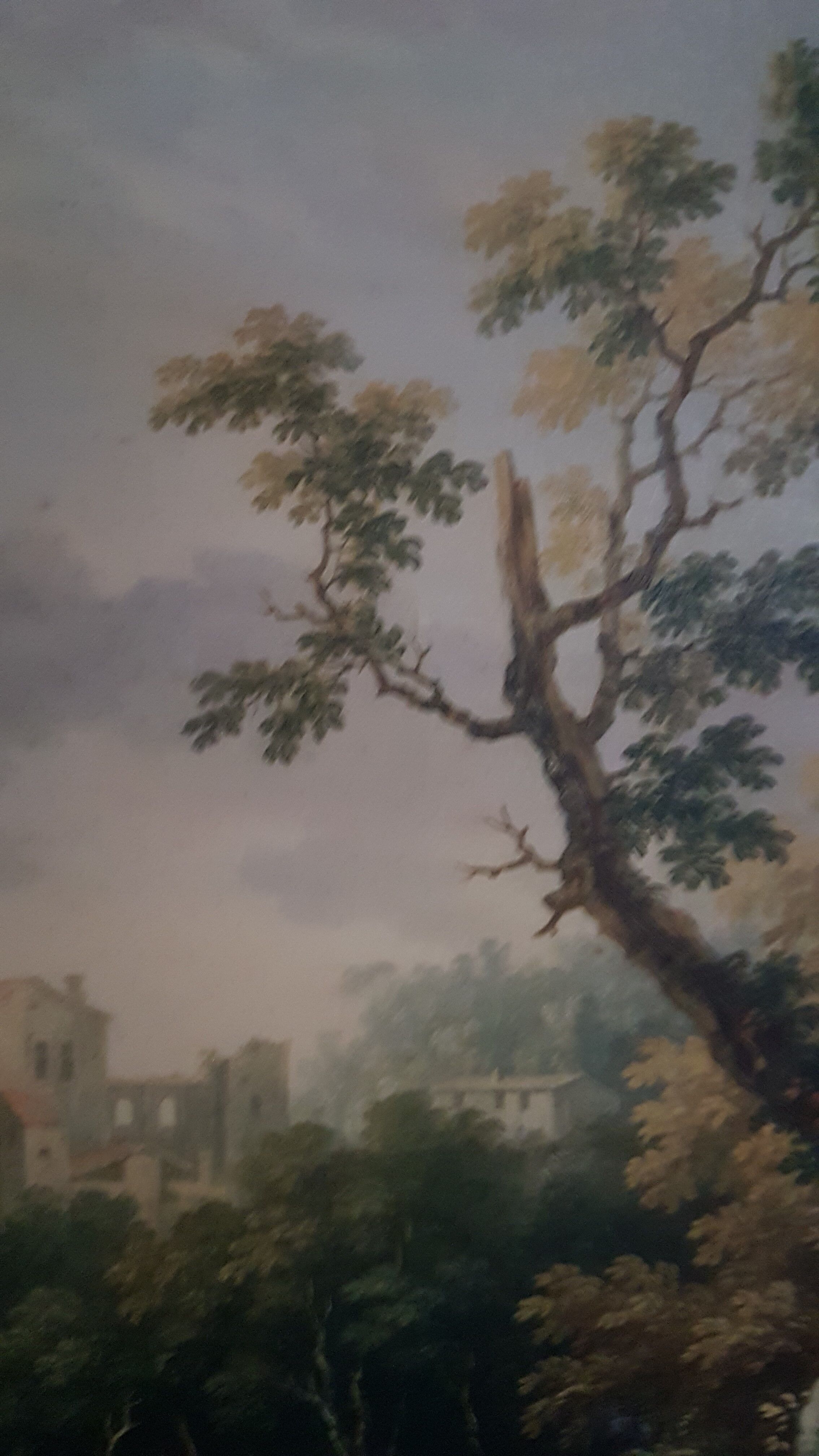 Cignaroli landscape canvas