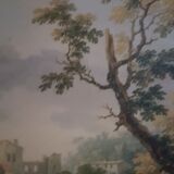 Cignaroli landscape canvas