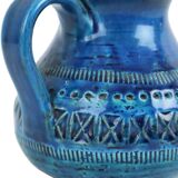 Blue Bitossi Vase Ear Vase Rimini Blue Aldo Londi Design Sixties