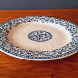 Gien earthenware serving dish circa 1880