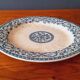 Plat de service en faïence de Gien vers 1880
