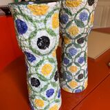 Paire de vases Romacrea
