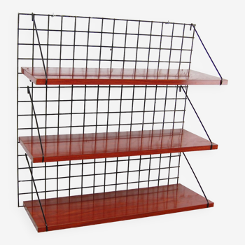 Shelf "Meca" 3 shelves by Pierre Guariche for Meurop