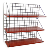 Shelf "Meca" 3 shelves by Pierre Guariche for Meurop