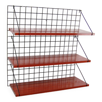 Étagère "Meca" 3 tablettes par Pierre Guariche pour Meurop