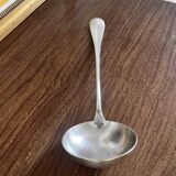 Silver-plated ladle