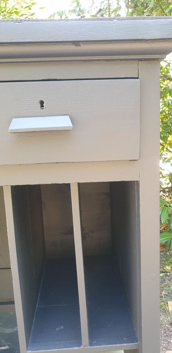 Comptoir, caisse de magasin