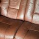 Erkones Stressless 3-seater leather reclining sofa
