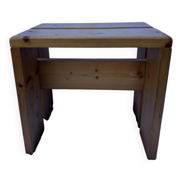 Tabouret pour les Arcs de Charlotte Perriand