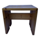 Stool for the Arcs by Charlotte Perriand