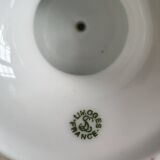 Limoges Porcelain Footed Plate