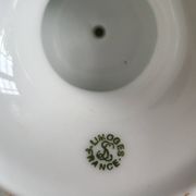 Limoges Porcelain Footed Plate