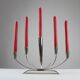 Candelabra model 3240-88 by Walter Andersson for Ystad-Metall, Sweden, 1950s