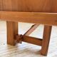 Enfilade brutaliste orme blond Aranjou