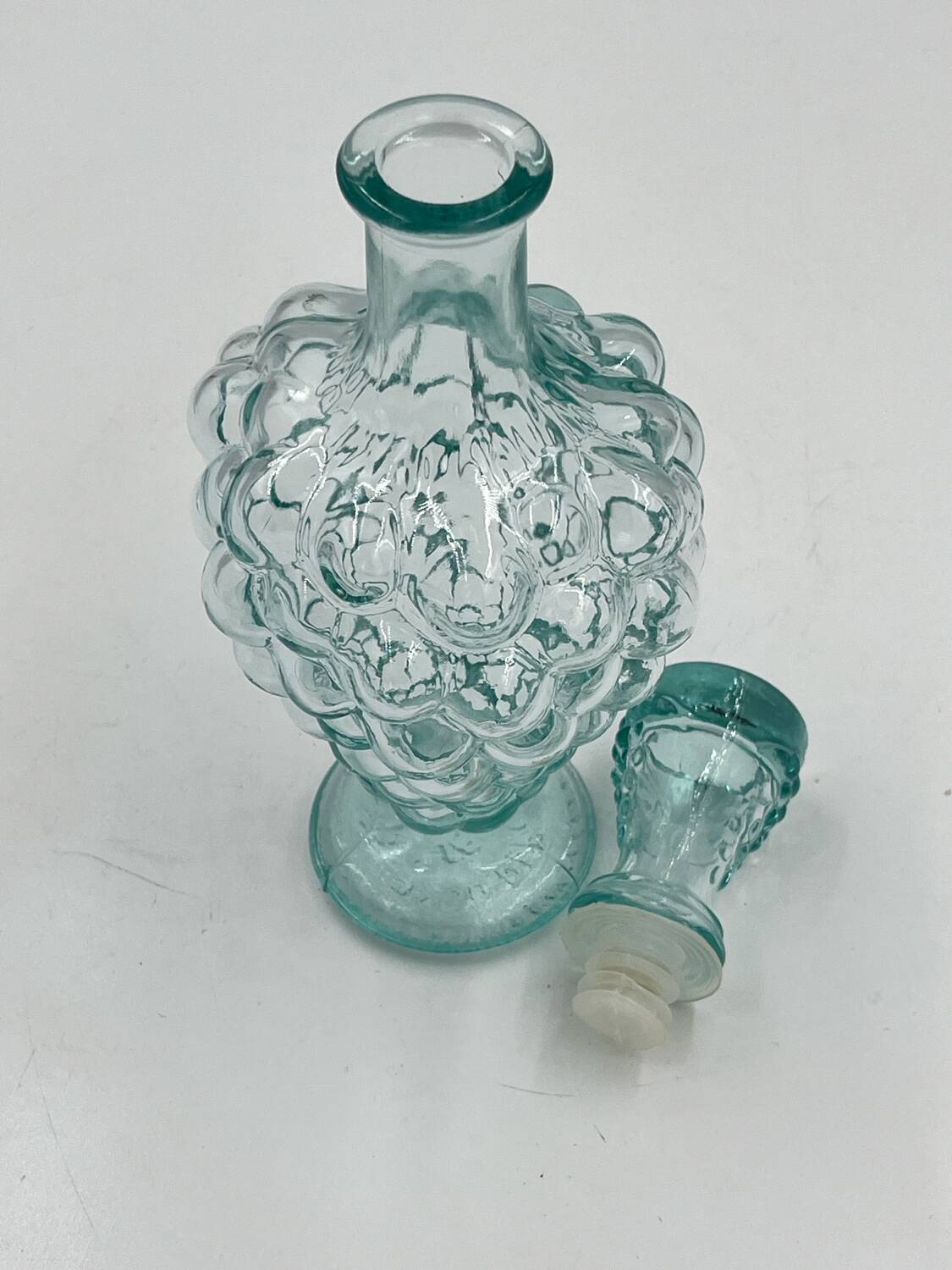 Empoli glass carafe