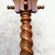 Vintage wooden coat rack