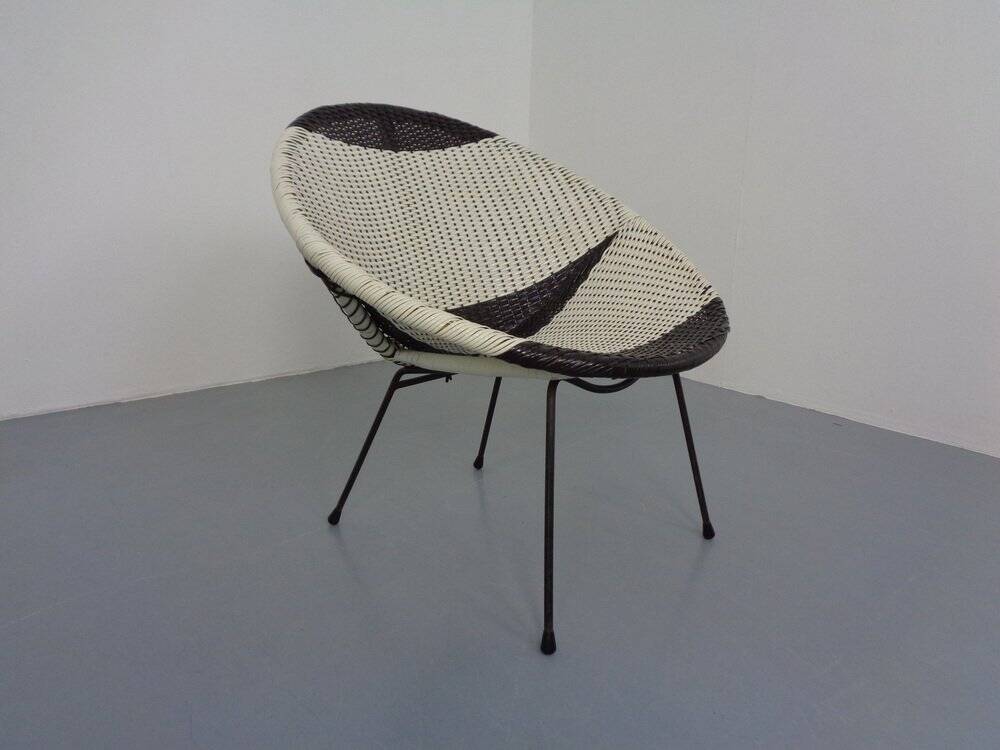 Mid-Century Cocktail Chair, Netherlands, 1960s