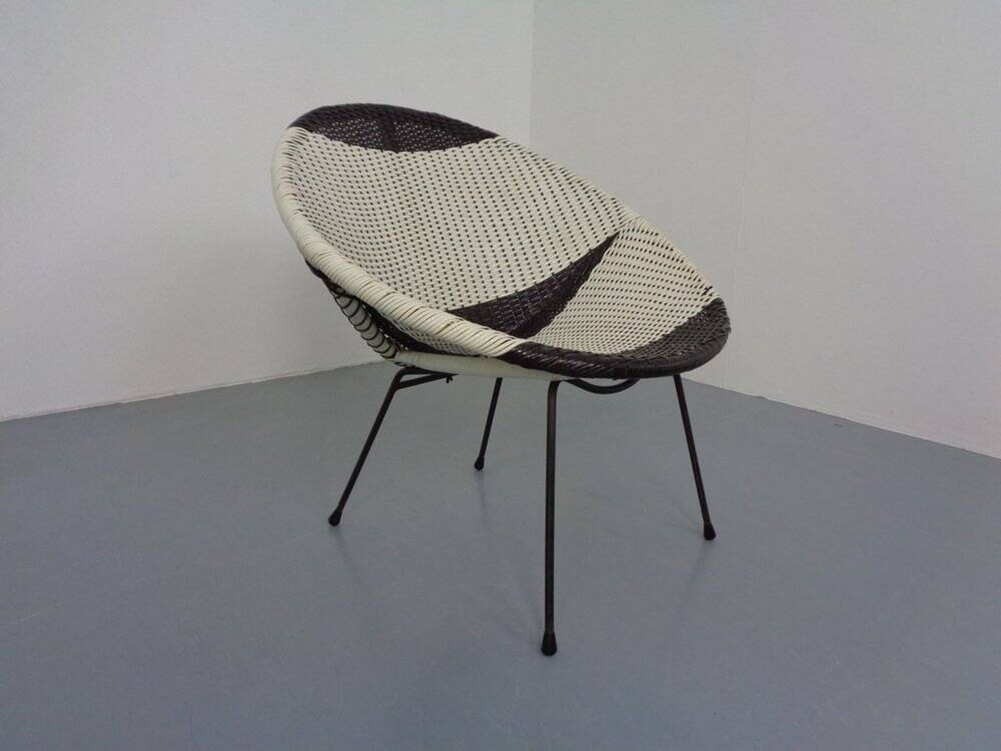 Mid-Century Cocktail Chair, Netherlands, 1960s