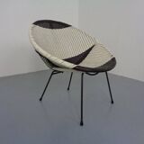 Mid-Century Cocktail Chair, Netherlands, 1960s