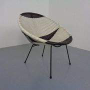 Mid-Century Cocktail Chair, Netherlands, 1960s