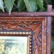 Black Forest Style Mirror XIX Century Attributed to the Levera Brothers in Turin