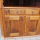 Louis XVI period corner cabinet in walnut from the 18th century