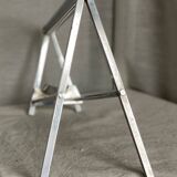 Art Deco bottle holder attributed to Jacques ADNET, modernist design wine server