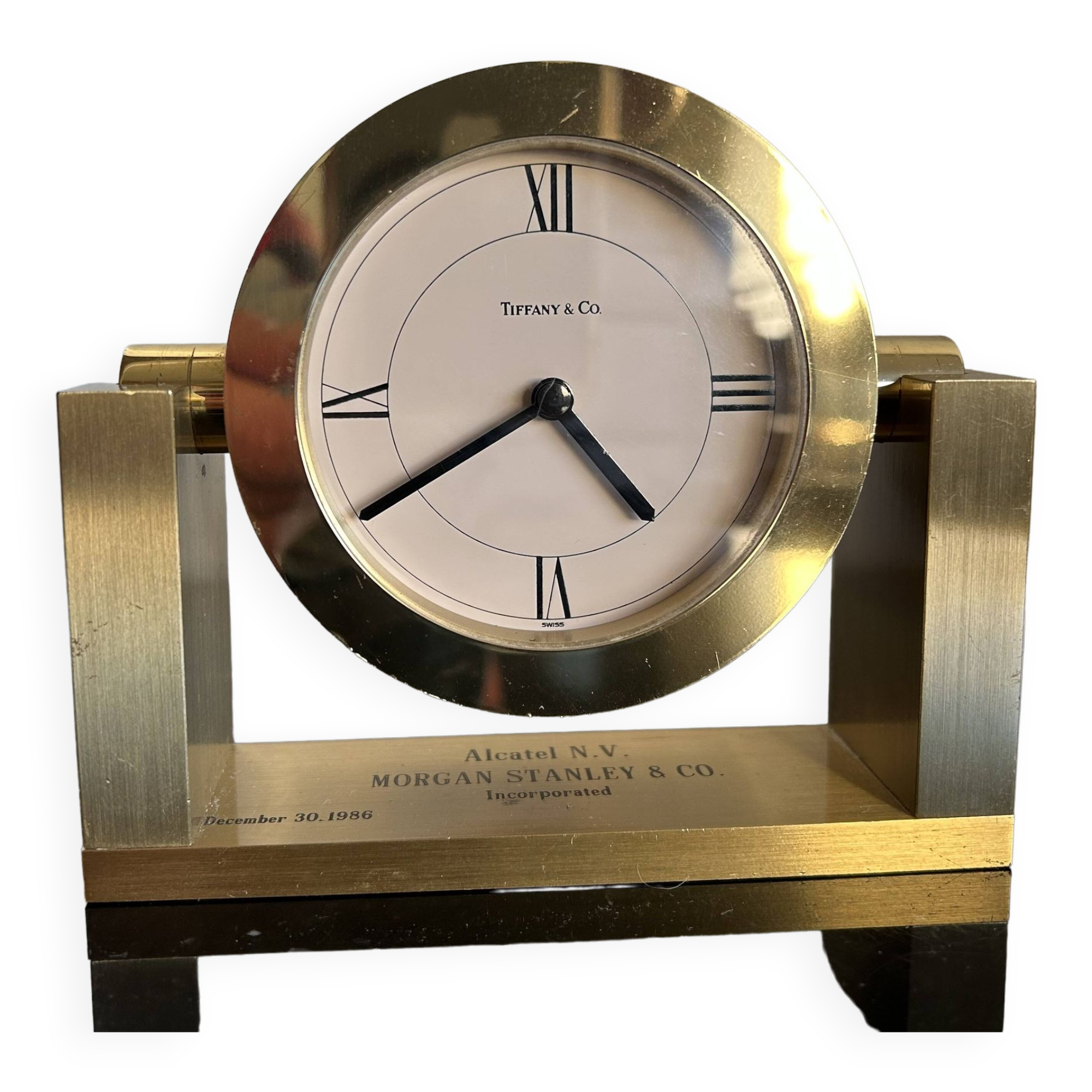 Pendule de bureau Tiffany & Co