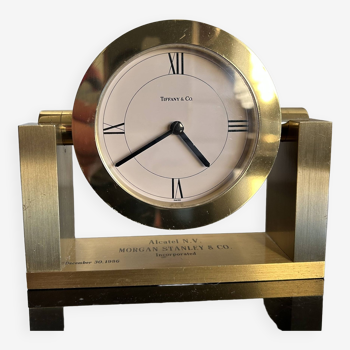 Tiffany & Co desk clock